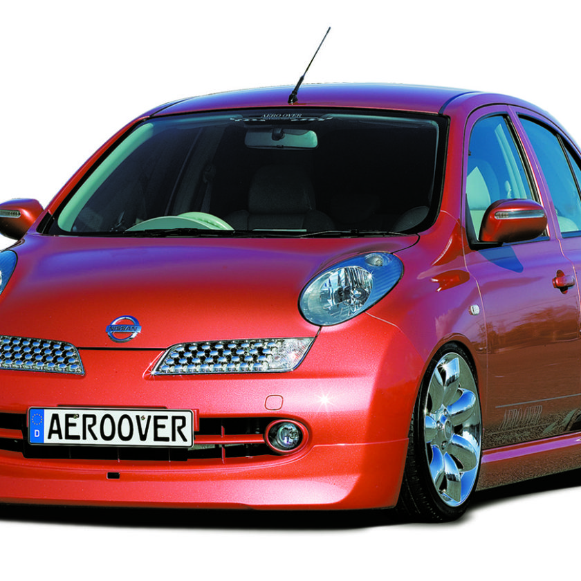 カタログページ】AERO OVER | 日産 マーチ ( K12 ) 中期モデル オール