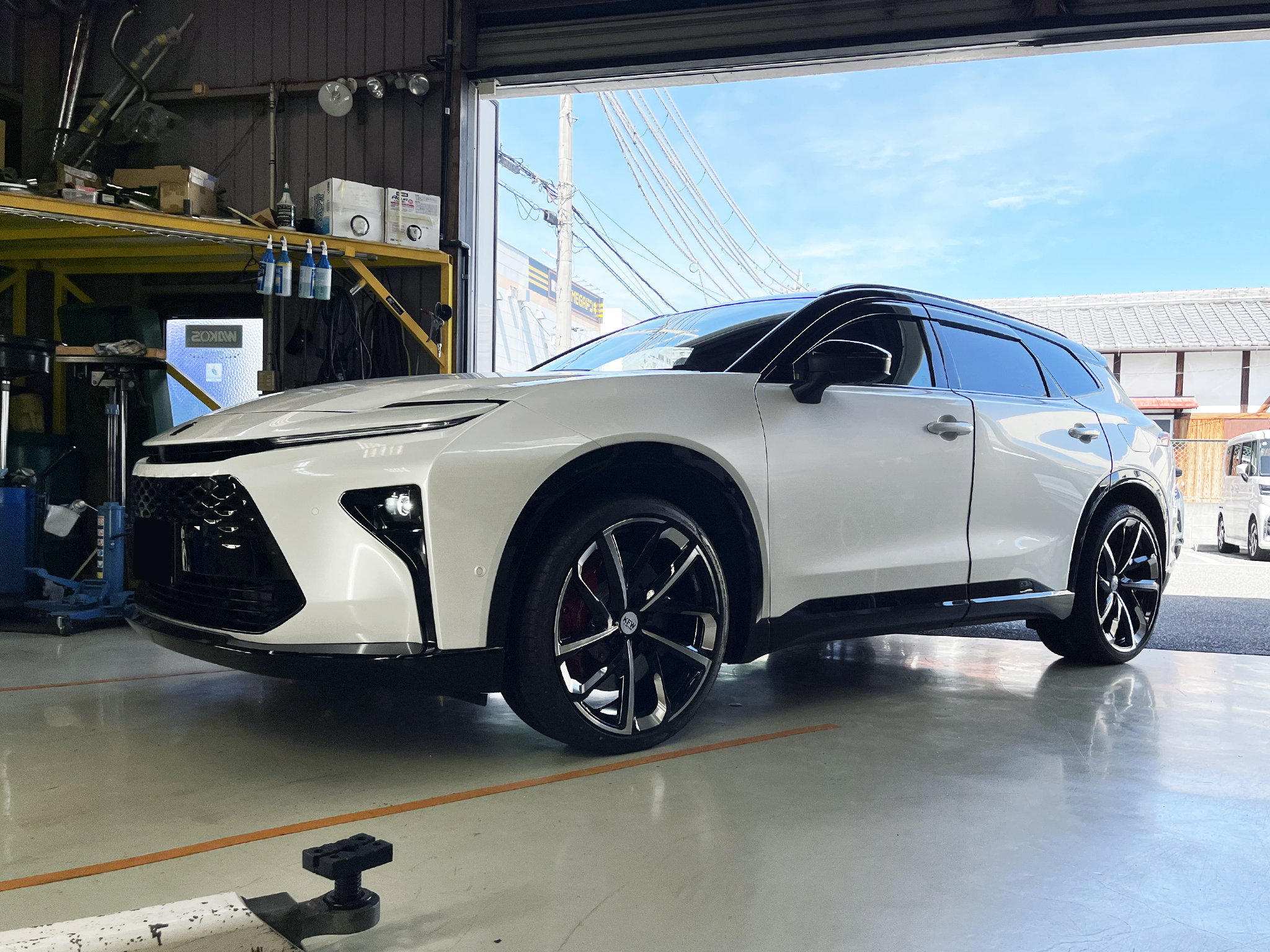 KFW WHEEL | S-MOTION FORGED 22インチ 発売開始いたしました