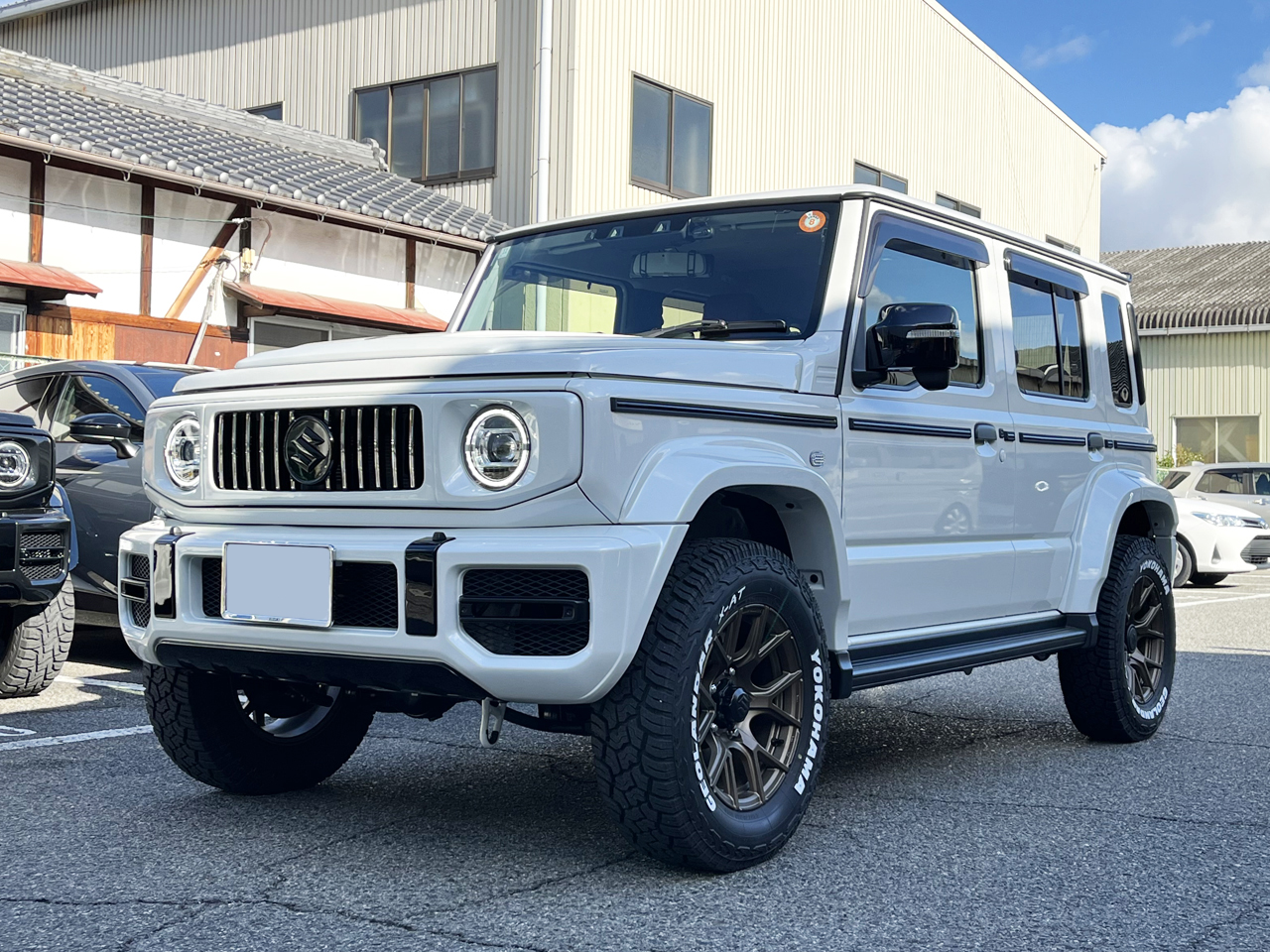 ジムニー&シエラ&ノマド – ジムニーJB64W＆シエラJB74Wなどのエアロ